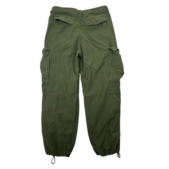 Aritzia TNA Green Cargo Pants with Utility Design Size 6 - Picture 7 of 8